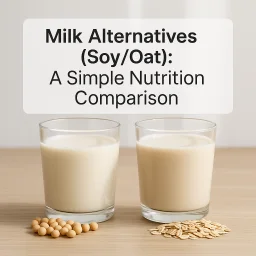 Milk Alternatives Soy Oat