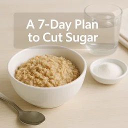 7 Day Plan To Cut Sugar