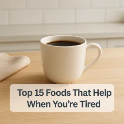 Foods That Help When Tired