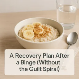 Recovery Plan After A Binge
