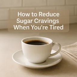 Reduce Sugar Cravings Tired