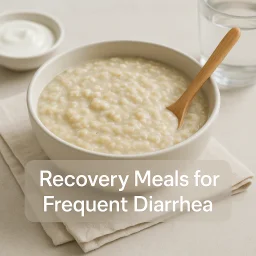 Recovery Meals Diarrhea