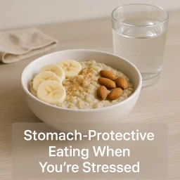 Stomach Protective Eating Stress