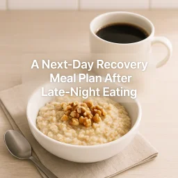 Next Day Recovery Meal Plan