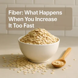 Fiber Increase Too Fast
