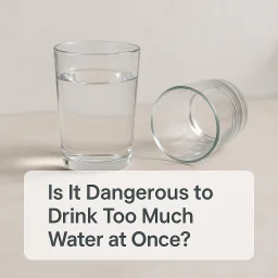 Too Much Water At Once