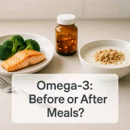 Omega 3 Timing